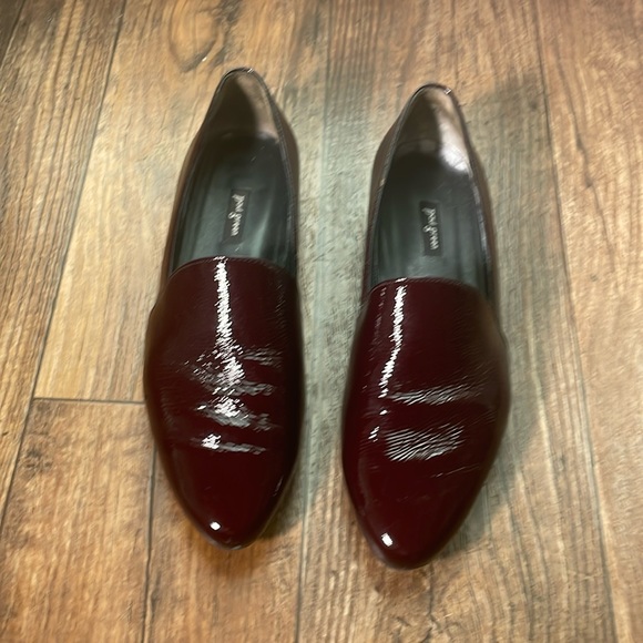 Paul Green Shoes - PAUL GREEN *Sz 8 US / 3 UK
Naomi Bordo/Burgundy Patent
Leather Loafers